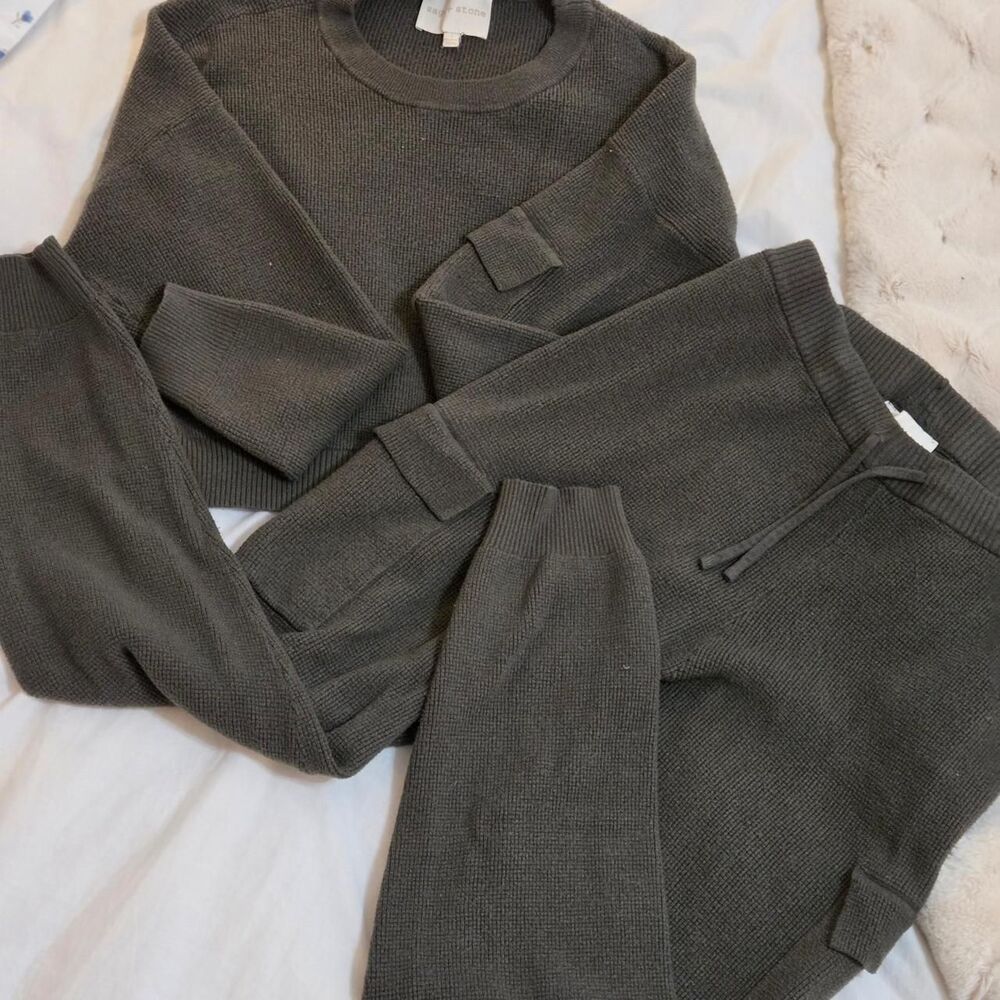 Sage + Stone Matching Set
